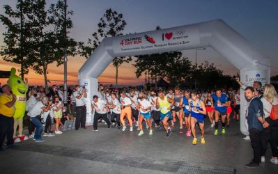 Θεσσαλονίκη: Με 4500 δρομείς το 5ο Olympic Day Run!