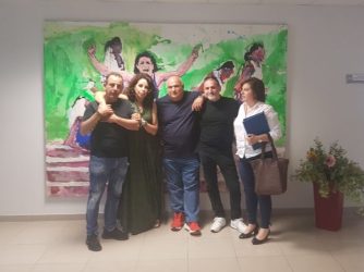 Με εκπροσώπους των λαϊκών αγορών συναντήθηκε η Βούλα Πατουλίδου