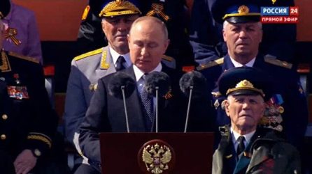 Πούτιν: “Η Δύση ετοιμαζόταν να εισβάλει στη γη μας” (ΒΙΝΤΕΟ)