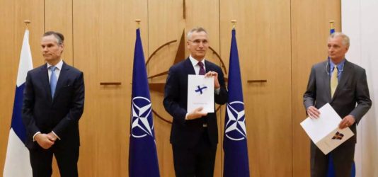 Φινλανδία και Σουηδία κατέθεσαν αίτημα για ένταξη στο ΝΑΤΟ