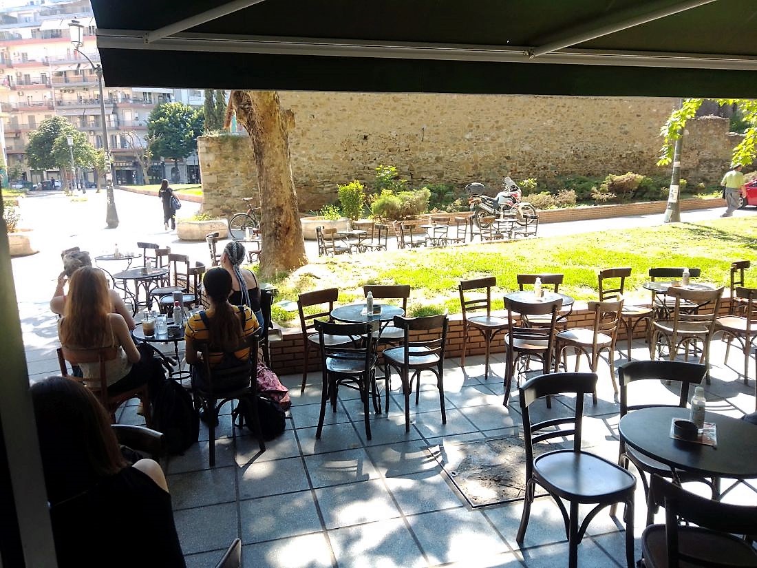 Σπείρα Καφενείο Θεσσαλονίκη