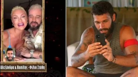 Survivor: Ερωτευμένος ο Στάθης Σχίζας με την Αλεξάνδρα Παναγιώταρου (ΒΙΝΤΕΟ)