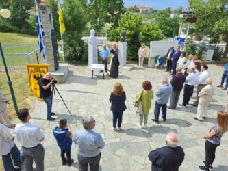 Δήμος Θέρμης: Τίμησε την μνήμη των θυμάτων της Γενοκτονίας των Ποντίων (ΦΩΤΟ)