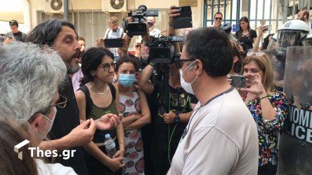 Θεσσαλονίκη: Ακαδημαϊκοί και φοιτητές ζητούν την απομάκρυνση της ΕΛΑΣ από το ΑΠΘ (ΒΙΝΤΕΟ & ΦΩΤΟ)