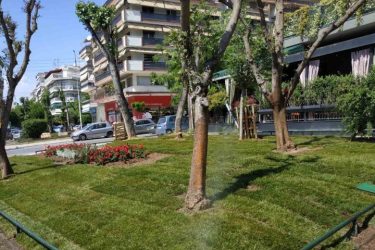 Θεσσαλονίκη: Αναβαθμίζονται οι χώροι πρασίνου – Νέα πνοή στις γειτονιές (ΦΩΤΟ)
