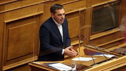 Τσίπρας: «Στη “ρήτρα Μητσοτάκη” να αντιτείνουμε τη “ρήτρα πολιτικής αλλαγής”»