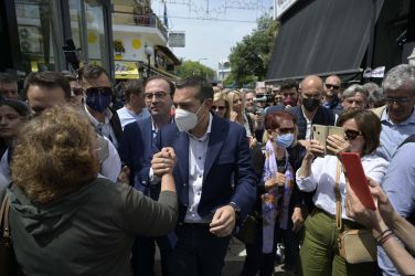 Τσίπρας: “Από τις κάλπες οι πολίτες να στείλουν συστημένο τον λογαριασμό στον κ. Μητσοτάκη” (ΦΩΤΟ)