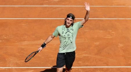 Madrid Open: Προκρίθηκε στον τέταρτο γύρο ο Τσιτσιπάς