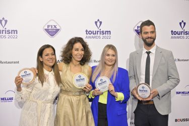 Σάρωσε στα Tourism Awards 2022 ο Οργανισμός Τουρισμού Θεσσαλονίκης