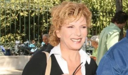 Δύσκολες ώρες για την ηθοποιό Ασπασία Τζιτζικάκη
