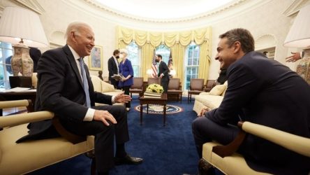 Συνάντηση Μητσοτάκη – Μπάιντεν: Η απόρριψη της τουρκικής προκλητικότητας και τα F-35 (ΒΙΝΤΕΟ)