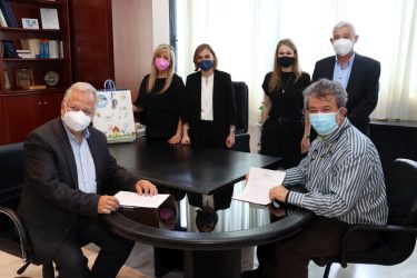 Δήμος Νεάπολης – Συκεών: Σύμφωνο συνεργασίας με το “Χαμόγελο του Παιδιού” (ΦΩΤΟ)