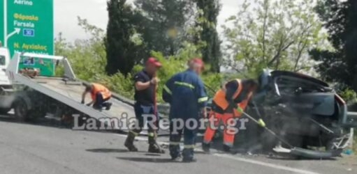 Βόλος: Χωρίς δίπλωμα ο 26χρονος που σκότωσε τον 60χρονο στο τροχαίο στην ΛΕΑ (ΒΙΝΤΕΟ)