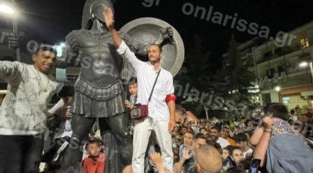 Γλέντι υποδοχής στα Φάρσαλα για την επιστροφή του Γιώργου Κατσαούνη από το Survivor