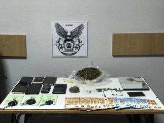 Θεσσαλονίκη: Εξαρθρώθηκε εγκληματική ομάδα διακίνησης ναρκωτικών ουσιών