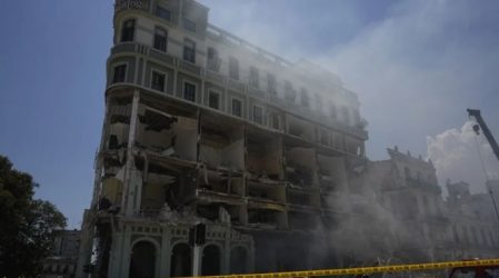 Κούβα: 22 νεκροί από την έκρηξη σε ξενοδοχείο – Περισσότεροι από 70 τραυματίες
