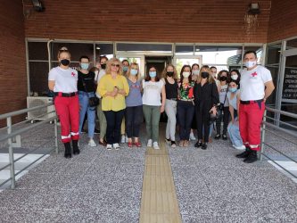Σαμαρείτες εθελοντές του ΕΕΣ εκπαίδευσαν στις Πρώτες Βοήθειες τους εργαζομένους της ΚΔΕΚ