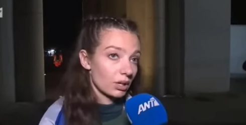 Eurovision 2022: Οι πρώτες δηλώσεις της Αμάντα Γεωργιάδη – “Δεν είχα άγχος” (ΒΙΝΤΕΟ)