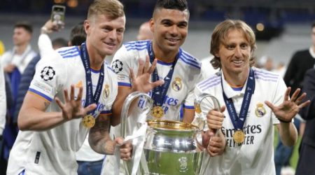 Champions League: Οι εννέα παίκτες και ο Ρονάλντο είναι οι μοναδικοί με πέντε κατακτήσεις