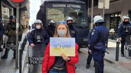 Θεσσαλονίκη: “Η ζωή συνεχίζεται ακόμα κι αν έχουμε πόλεμο”  λένε Ουκρανοί πρόσφυγες