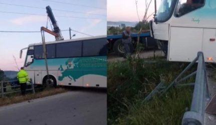 Ιωάννινα: Οδηγός λεωφορείου λιποθύμησε στο τιμόνι την ώρα που μετέφερε εργαζομένους 