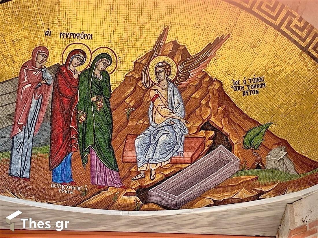 Αγιος Παντελεήμων Αμπελόκηποι Ιερός Ναός Θεσσαλονίκη