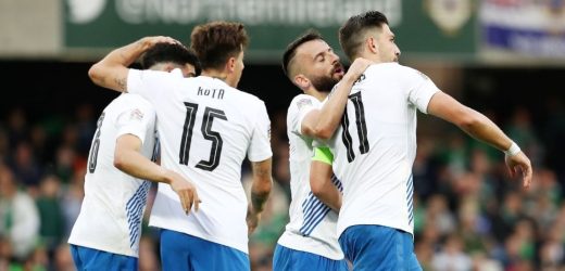 Με το δεξί η Ελλάδα στο Nations League, 1-0 τη Βόρειο Ιρλανδία