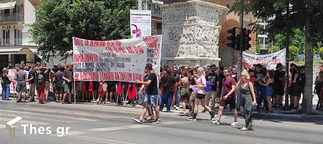 Θεσσαλονίκη συγκέντρωση