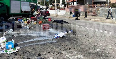 Καβάλα: Τροχαίο δυστύχημα με τρεις νεκρούς – Παρασύρθηκε και πεζός (ΦΩΤΟ)