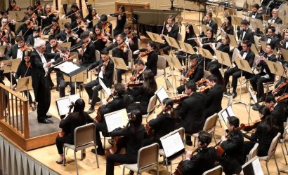 Στο Μέγαρο Μουσικής Θεσσαλονίκης η Φιλαρμονική Ορχήστρα Νέων της Βοστόνης