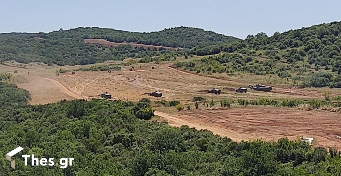 στρατός στρατιωτική άσκηση