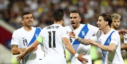 Nations League: Αριστα η Ελλάδα στο Κόσοβο, κέρδισε με 1-0