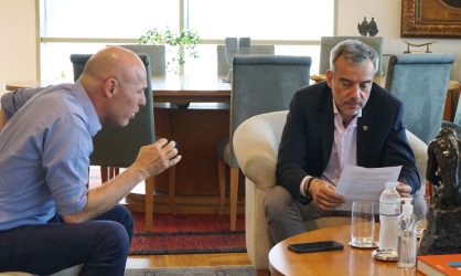 Θεσσαλονίκη: Συνάντηση Ζέρβα-Αμυρά για Σέιχ Σου και Θερμαϊκό