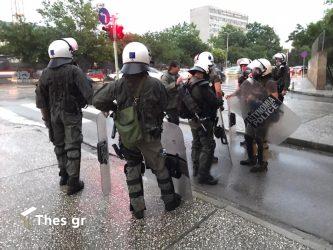 Χρήση χημικών στα επεισόδια μετά την διαδήλωση των εκπαιδευτικών
