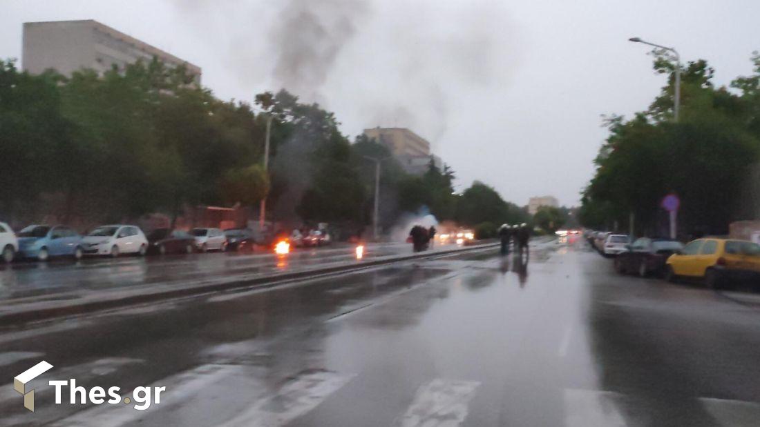 ΑΠΘ Θεσσαλονίκη επεισόδια