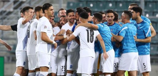 Nations League: Για την νίκη κόντρα στη Βόρεια Ιρλανδία η Εθνική Ομάδα