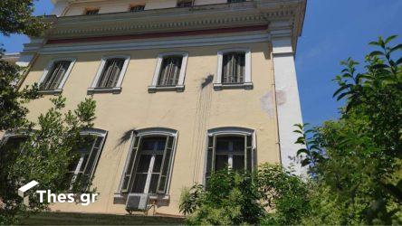 Θεσσαλονίκη: Επίθεση με μπογιές στο ΥΜΑΘ (ΦΩΤΟ)