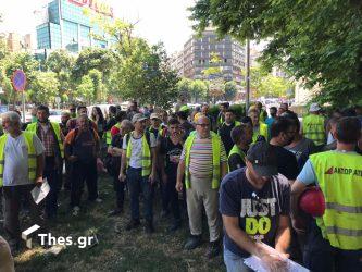 Θεσσαλονίκη: Αθλιες συνθήκες εργασίες καταγγέλλουν εργαζόμενοι του Μετρό (ΒΙΝΤΕΟ & ΦΩΤΟ)