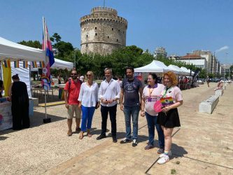 Ζέρβας για το 10ο Thessaloniki Pride: «Η κοινωνία χρειάζεται καθημερινά μαθήματα αποδοχής αλλά και αποδείξεις σεβασμού»
