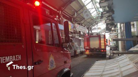 Θεσσαλονίκη: Εγκαταλελειμμένη μονοκατοικία τυλίχτηκε στις φλόγες