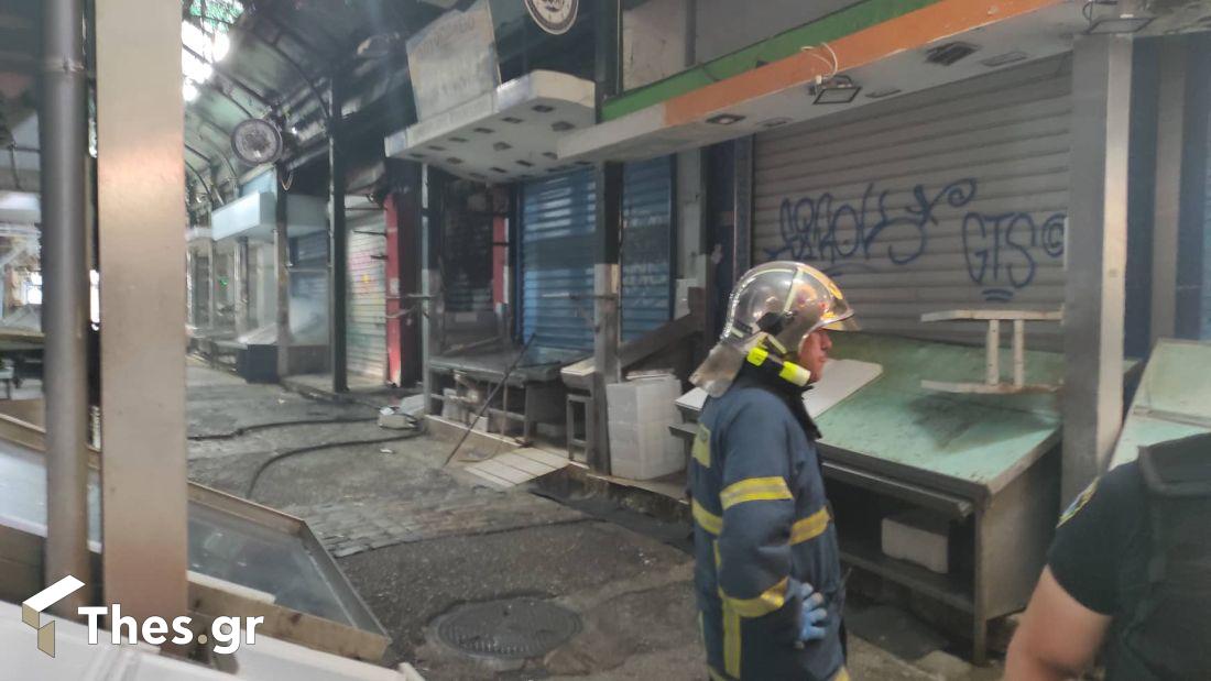 φωτιά Θεσσαλονίκη