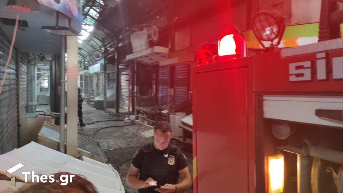 φωτιά Θεσσαλονίκη
