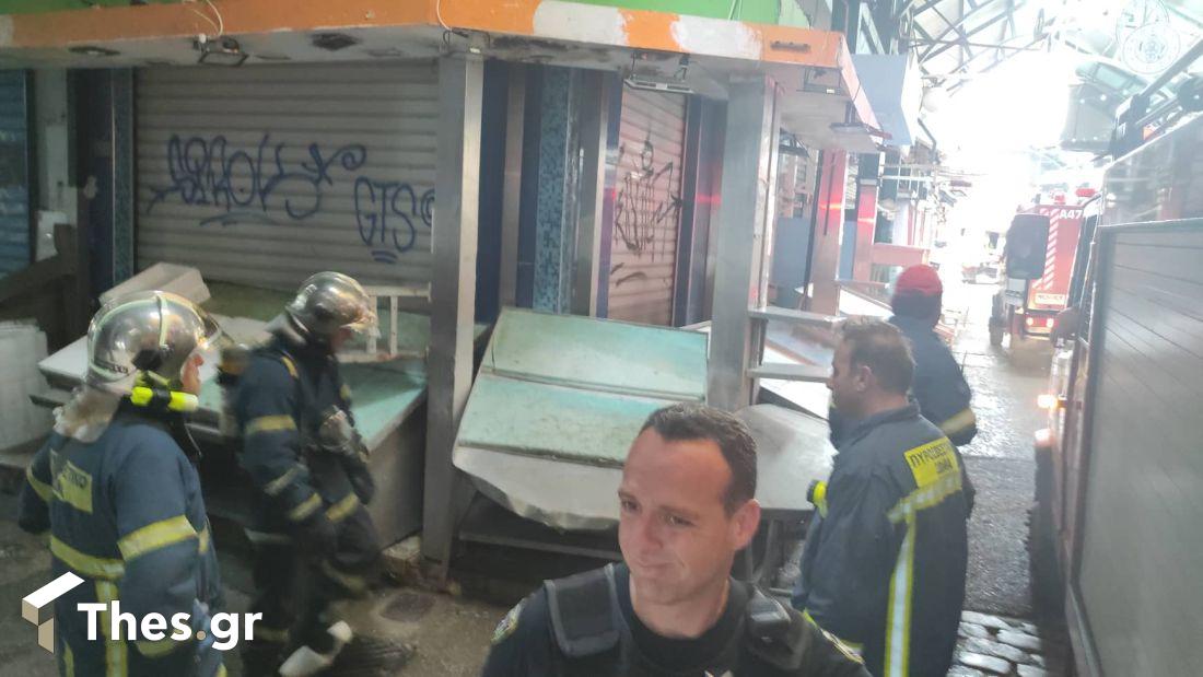 φωτιά Θεσσαλονίκη