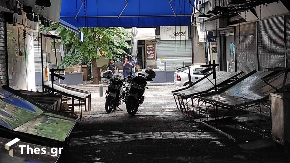 φωτιά Θεσσαλονίκη