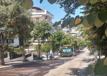 Θεσσαλονίκη: Ασφαλτοστρώσεις από σήμερα (21/7) στην Λεωφόρο Γεωργικής Σχολής