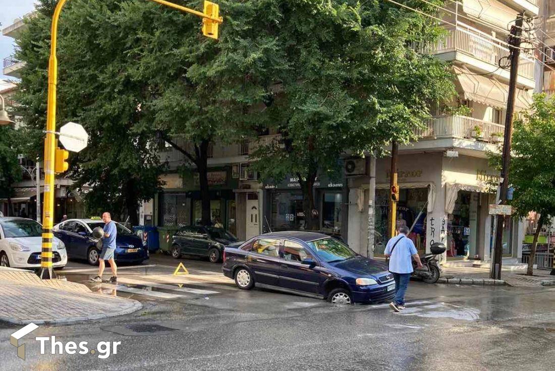 Θεσσαλονίκη ΙΧ λακούβα