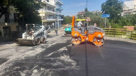 Θεσσαλονίκη: Αναβαθμίζονται δύο κομβικοί οδικοί άξονες στην Τούμπα (ΦΩΤΟ)