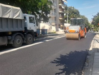 Σειρά ασφαλτοστρώσεων την επόμενη εβδομάδα από τον Δήμο Θεσσαλονίκης