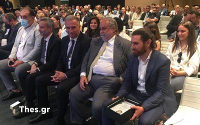 Συγκίνηση στη Γενική Συνέλευση ΣΕΒΕ – Βραβεύτηκε ο Mr Alumil, Γιώργος Μυλωνάς (ΦΩΤΟ)