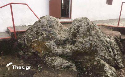 Γιορτή στον Ασκό για τον Τίμιο Πρόδρομο – Το έθιμο με τη “θαυματουργή” πέτρα (ΒΙΝΤΕΟ & ΦΩΤΟ)